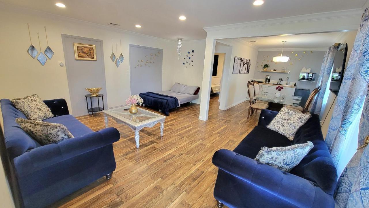 Large 1-Bedroom With Kitchen In Encino Los Ángeles Exterior foto